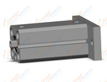 SMC CDQSG12-30D cylinder, compact, COMPACT CYLINDER