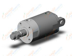 SMC CG1DN80TF-25Z cg1, air cylinder, ROUND BODY CYLINDER