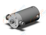 SMC CG1UN63TN-50FZ cg1, air cylinder, ROUND BODY CYLINDER