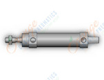 SMC CM2E25TN-50Z-XC6 cylinder, air, ROUND BODY CYLINDER