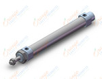 SMC CM2XB20-125Z cylinder, air, ROUND BODY CYLINDER