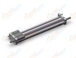 SMC CY1S25-400BZ-M9BL cy1s, magnet coupled rodless cylinder, RODLESS CYLINDER