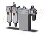 SMC IDG20HV4-N03D air dryer,membrane w/separator, MEMBRANE AIR DRYER
