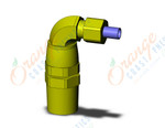 SMC KFV04-02S fitting, swivel elbow, INSERT FITTING