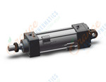 SMC MDBC40-75Z-M9BW cylinder, mb-z, tie rod, TIE ROD CYLINDER