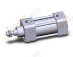 SMC NCA1B150-0100-X130US cylinder, nca1, tie rod, TIE ROD CYLINDER