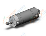 SMC NCDGCN63-0350-A90L ncg cylinder, ROUND BODY CYLINDER