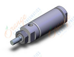 SMC NCDMB150-0150C-X6009A ncm, air cylinder, ROUND BODY CYLINDER