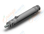 SMC NCDME125-0500-M9PMAPC ncm, air cylinder, ROUND BODY CYLINDER