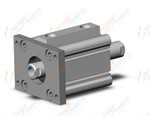 SMC NCDQ2WF50-30DZ compact cylinder, ncq2-z, COMPACT CYLINDER