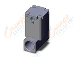 SMC VNB203BS-N15A air piloted water/oil/air/vacuum valve, 2 PORT PROCESS VALVE