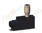 SMC VR3202-N01 relay, pneumatic-electric, CHECK VALVE