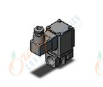 SMC VX232PZ2AL direct operated 2 port valve (n.c.), 2 PORT VALVE