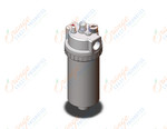 SMC AL460-04-8 micro mist lubricator, LUBRICATOR, MODULAR F.R.L.