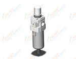SMC AW40K-04C-6-B filter/regulator, FILTER/REGULATOR, MODULAR F.R.L.