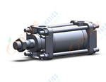 SMC CA2B50TN-50NZ air cylinder, tie rod, TIE ROD CYLINDER