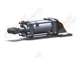 SMC CDA2D80TN-100Z-NW-M9PWSDPC air cylinder, tie rod, TIE ROD CYLINDER