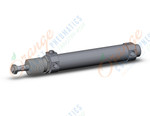 SMC CDBM2B40-150J-RN cylinder, air, ROUND BODY CYLINDER