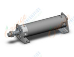 SMC CDG1KLA50-125Z cg1, air cylinder, ROUND BODY CYLINDER