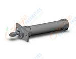SMC CDJ2KF16-45Z-A cylinder, air, ROUND BODY CYLINDER