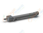 SMC CDJ2RA10-100Z-M9BWL3-A cylinder, air, ROUND BODY CYLINDER
