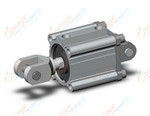 SMC CDQ2D80TN-50DMZ-W compact cylinder, cq2-z, COMPACT CYLINDER