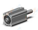 SMC CDQ2WA40TN-50DZ-M9PSDPC compact cylinder, cq2-z, COMPACT CYLINDER