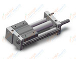 SMC CY1SG25-100BSZ-A93 cy1s, magnet coupled rodless cylinder, RODLESS CYLINDER