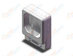 SMC IZF31-NS fan type ionizer (4.4 cubic meters/min), IONIZER, FAN TYPE