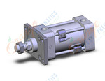 SMC NCDA1F250-0200-M9BL-XB5 cylinder, nca1, tie rod, TIE ROD CYLINDER