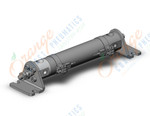 SMC NCDGLN20-0300S-A93 ncg cylinder, ROUND BODY CYLINDER