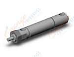SMC NCDMB075-0150C-X103US ncm, air cylinder, ROUND BODY CYLINDER