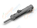 SMC NCDMB075-0150T-M9PSAPC3 ncm, air cylinder, ROUND BODY CYLINDER