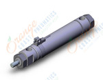 SMC NCDME106-0300C-M9PAS-X6009 ncm, air cylinder, ROUND BODY CYLINDER