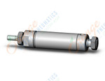 SMC NCDME150-0300C-X114US ncm, air cylinder, ROUND BODY CYLINDER