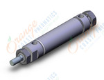 SMC NCME125-0250C-X6009B ncm, air cylinder, ROUND BODY CYLINDER