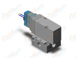SMC VP544-5G1-02A 3 port poppet type valve, 3 PORT SOLENOID VALVE