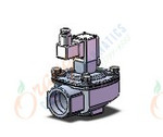 SMC VXF23ABJ media valve, 2 PORT VALVE