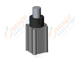 SMC RSDQB40-30DZ compact stopper cylinder, rsq-z, STOPPER CYLINDER