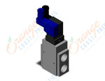 SMC VEX3322-04T5DZ power valve, PROPORTIONAL VALVE