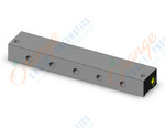 SMC VVX210A05A bar stock manifold, 2 PORT VALVE