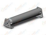 SMC CG1LN50TN-250FZ cg1, air cylinder, ROUND BODY CYLINDER