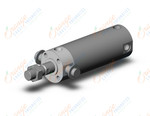 SMC CG1UN50-75Z cg1, air cylinder, ROUND BODY CYLINDER