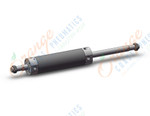 SMC CG1WBA40-100Z cg1, air cylinder, ROUND BODY CYLINDER