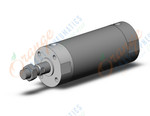 SMC CG1YB80TN-100Z cg1, air cylinder, ROUND BODY CYLINDER