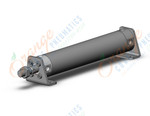 SMC CG1YL50TN-200Z cg1, air cylinder, ROUND BODY CYLINDER