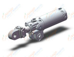 SMC CK1C40TN-50IAZ clamp cylinder, CLAMP CYLINDER