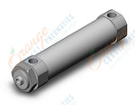 SMC CM2BZ40TN-100FZ cylinder, air, ROUND BODY CYLINDER