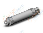 SMC CM3E32-75F cylinder, air, short type, ROUND BODY CYLINDER