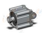 SMC CQ2D100TN-40DMZ compact cylinder, cq2-z, COMPACT CYLINDER